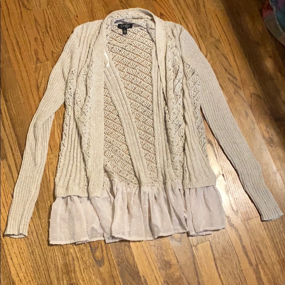 Jessica Simpson cardigan